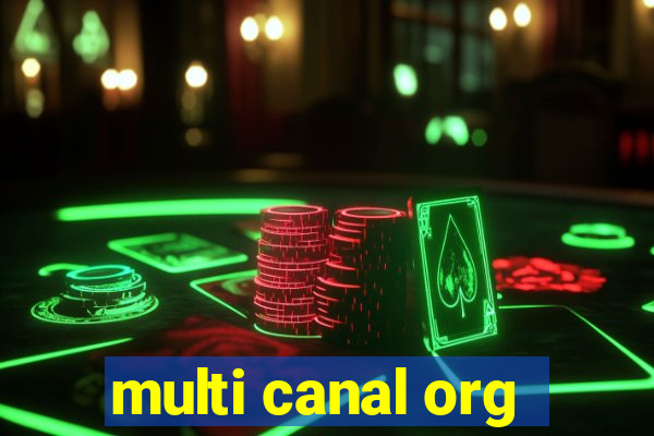 multi canal org